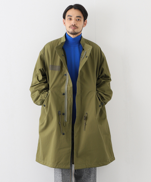 EDIFICE（エディフィス）の「ベンタイル M-65 モッズコート （ライナー