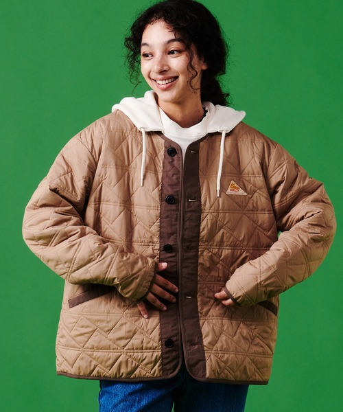 KELTY（ケルティ）の「Ridgeline Quilting Jacket/キルティング