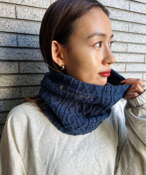 Champion（チャンピオン）の「廃盤 champion / ニットネックウォーマー