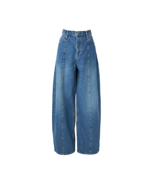 カーブデニムパンツ（デニムパンツ）｜HYSTERIC GLAMOUR（ヒステリック
