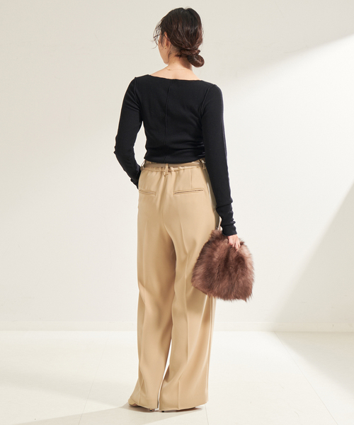 plage（プラージュ）の「《追加》super100s Jersey boat/N プル