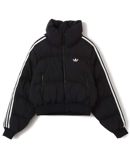 adidas ADICOLOR CROPPED SYNTHETIC DOWN PUFFER / アディダス アディ