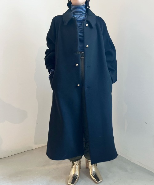 Ameri（アメリ）の「TENT LINE BOA COAT（ステンカラーコート）」 - WEAR