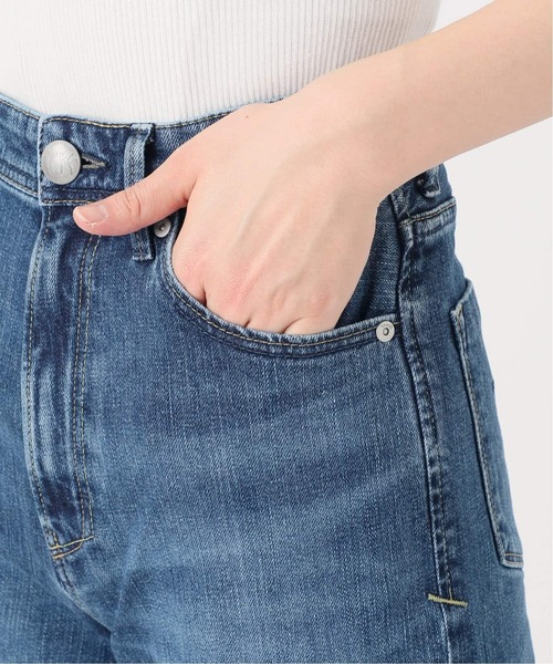 YANUK/ヤヌーク】別注 LEA BOYS ストレートデニムパンツ（デニムパンツ