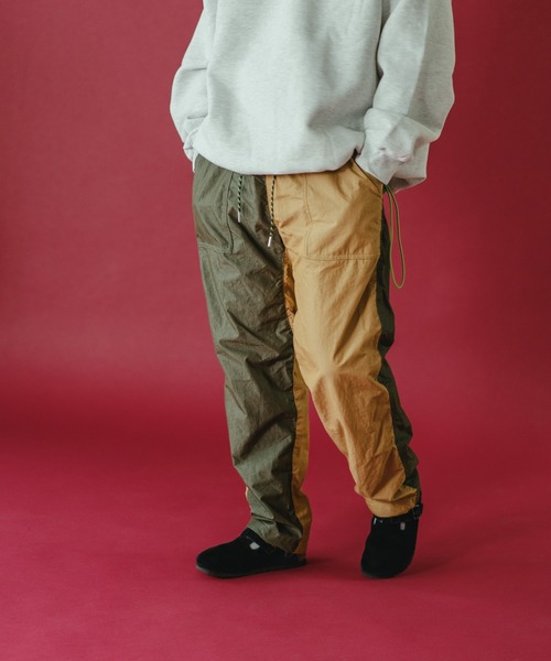 暖】ロクヨンクロスウォームアップパンツ | ジムマスター（gym master