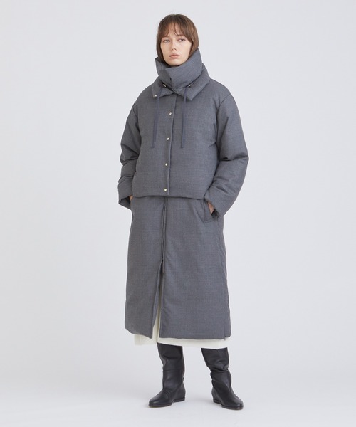 HOUSE OF LOTUS（ハウスオブロータス）の「スリーピースダウンコート