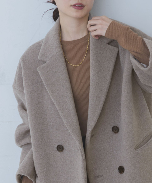 Noble（ノーブル）の「MTRオーバーPコート（ピーコート）」 - WEAR