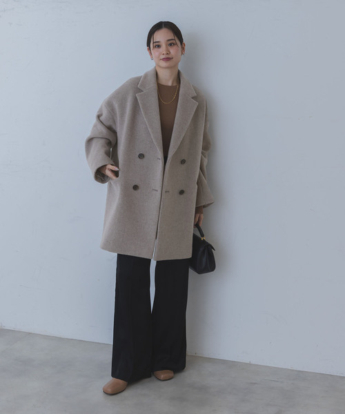 Noble（ノーブル）の「MTRオーバーPコート（ピーコート）」 - WEAR