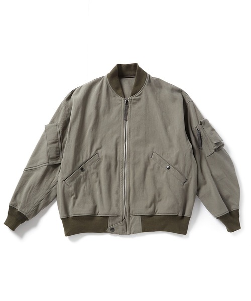 N.HOOLYWOOD（N.ハリウッド）の「FLIGHT JACKET（MA-1）」 - WEAR