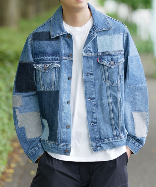 Levi's（リーバイス）の「ビンテージフィットパッチワークトラッカー