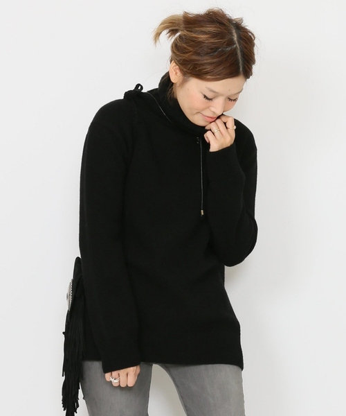 Deuxieme Classe（ドゥーズィエムクラス）の「JADE タートルネック