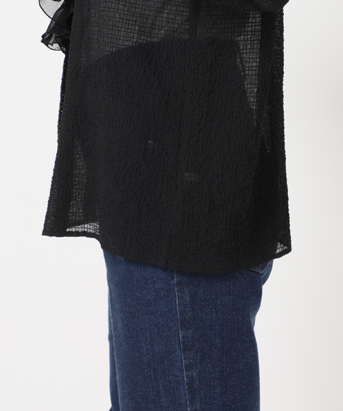 IENA（イエナ）の「ボリュームカラーブラウス（シャツ/ブラウス）」 - WEAR