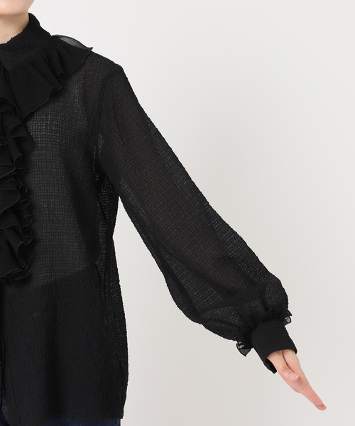 IENA（イエナ）の「ボリュームカラーブラウス（シャツ/ブラウス）」 - WEAR