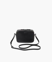 agnes b.｜アニエスベーのショルダーバッグ（ブラック/黒色系・レザー