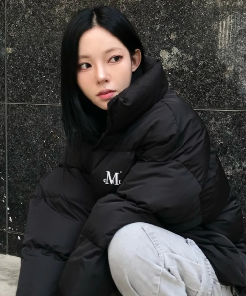 セール】【日本未発売/WEB限定】MUCENT(ムセント)/中綿 ジップアップ