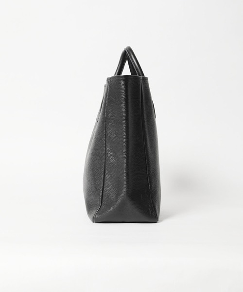 YOUNG & OLSEN/ヤングアンドオルセン EMBOSSED LEATHER TOTE M レザー