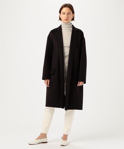 GALERIE VIE（ギャルリー ヴィー）の「□ウールダブルフェイス