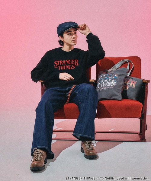 niko and（ニコアンド）の「【STRANGER THINGS】コラボジャカード