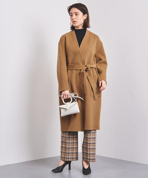 UNITED ARROWS（ユナイテッドアローズ）の「UBCB リバー Vノーカラー