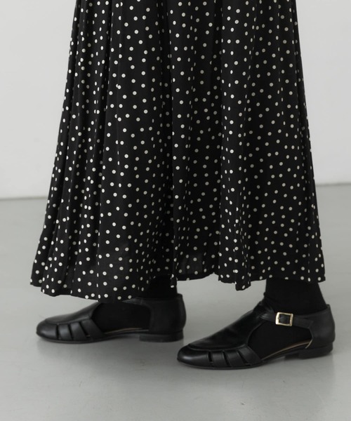 かぐれ（カグレ）の「ドットギャザースカート（スカート）」 - WEAR