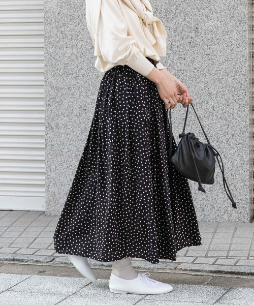 かぐれ（カグレ）の「ドットギャザースカート（スカート）」 - WEAR
