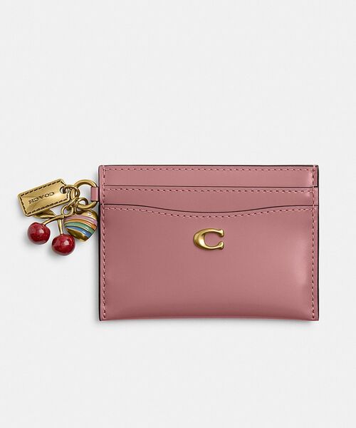 エッセンシャル カード ケース・チャーム（カードケース）｜COACH