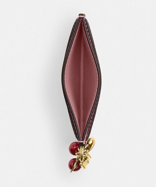 エッセンシャル カード ケース・チャーム（カードケース）｜COACH