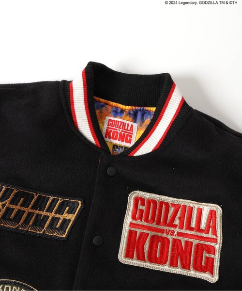 BREEZE（ブリーズ）の「【ゴジラVSコング】 リバーシブルスタジャン