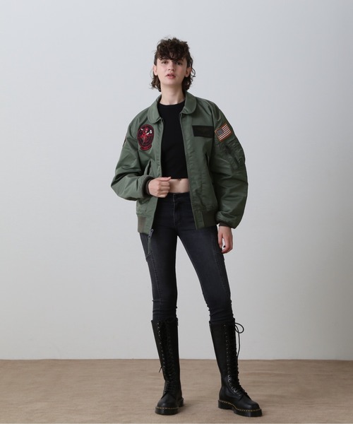 CWU 36P VX-31 / フライトジャケット / AVIREX / アヴィレックス（MA-1