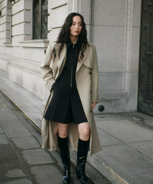 LE CIEL BLEU（ルシェルブルー）の「Convertible Trench Coat（その他