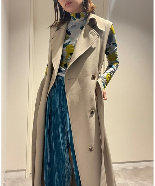 LE CIEL BLEU（ルシェルブルー）の「Convertible Trench Coat（その他