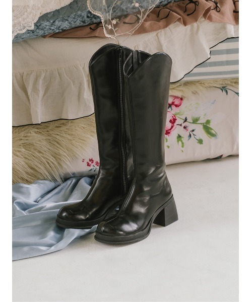 昭和 白バイ 交通機動隊 ロング丈ブーツ 本皮仕様 26 Yahoo