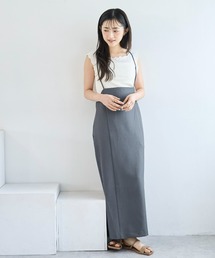 サスペンダースカート スカート サスペンダー」に該当するファッション