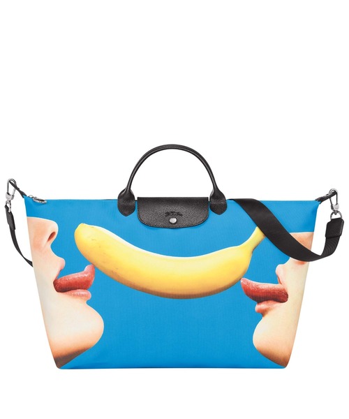 LONGCHAMP（ロンシャン）の「LONGCHAMP X TOILETPAPER トラベルバッグ