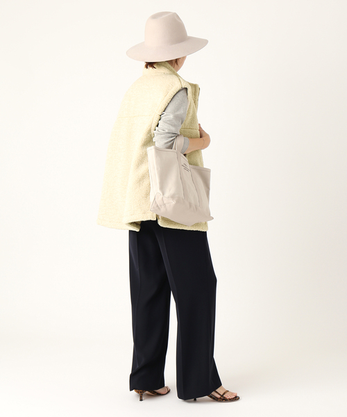 plage（プラージュ）の「reversible boa ベスト NEW（ベスト）」 - WEAR