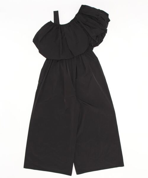 CADUNE カデュネ半袖オールインワン