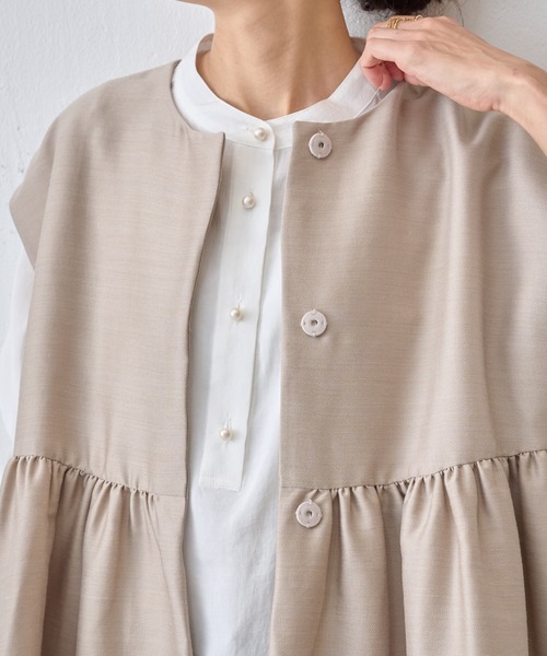 BEARDSLEY（ビアズリー）の「NEWパールボタンシャツ（シャツ/ブラウス