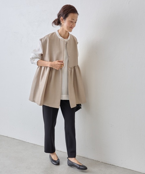 BEARDSLEY（ビアズリー）の「NEWパールボタンシャツ（シャツ/ブラウス