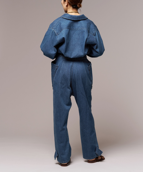 VIOLETTE ROOM/バイオレットルーム デニムオールインワン VR243818