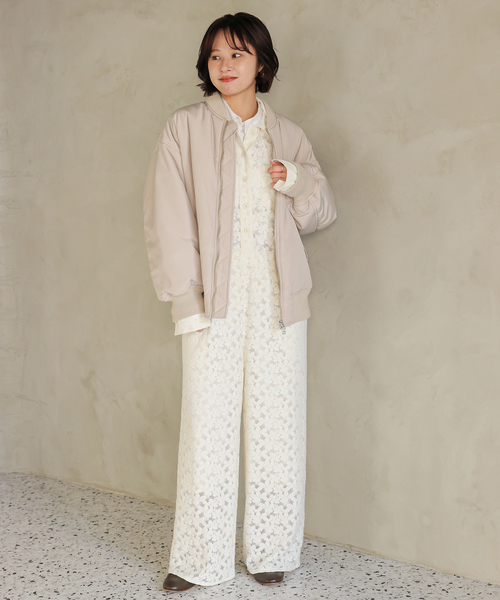 レースオールインワン（つなぎ/オールインワン）｜SLOBE IENA