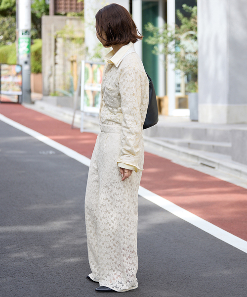 レースオールインワン（つなぎ/オールインワン）｜SLOBE IENA