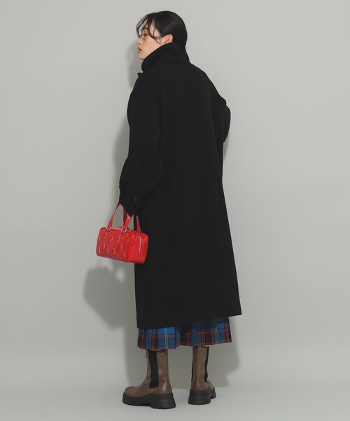 Ray BEAMS（レイビームス）の「モッサ スタンドカラー コート（その他