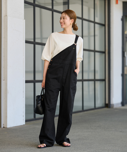 セール】≪追加≫Wrangler別注ワンショルダーオーバーオール（つなぎ