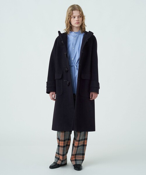 ウールメルトン ダッフルコート（ダッフルコート）｜TOMORROWLAND