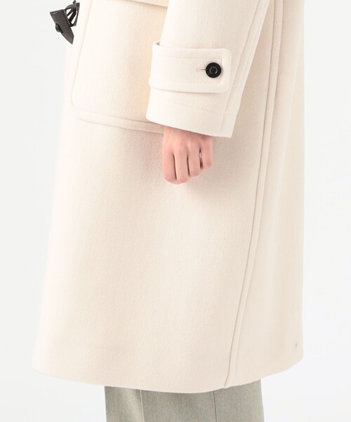 ウールメルトン ダッフルコート（ダッフルコート）｜TOMORROWLAND