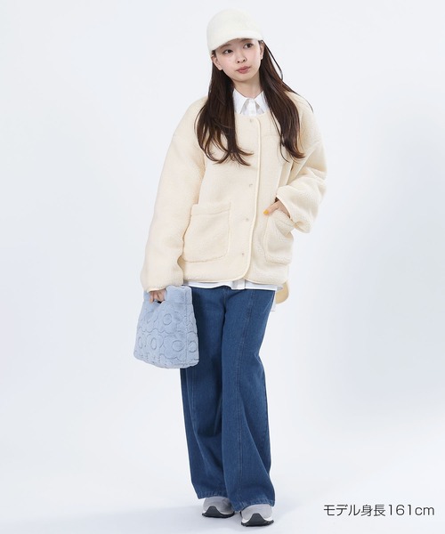 MQロゴボア ブルゾン（ブルゾン）｜MARY QUANT（マリークワント）の