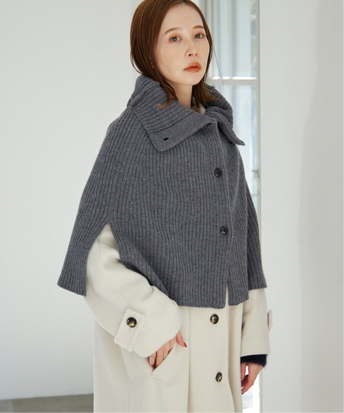 SLOBE IENA（スローブイエナ）の「《追加》ファインウール スヌード