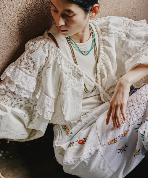 Freada/フリーダ 2WAYレースボレロ & チャップス パンツ（シャツ