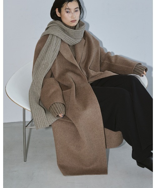 TODAYFUL（トゥデイフル）の「ウールオーバーコート（チェスターコート