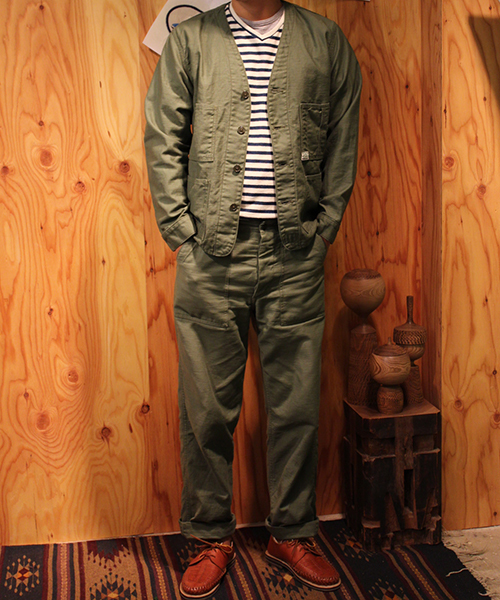 orSlow（オアスロウ）の「orSlow × fennica / 別注 Railroad